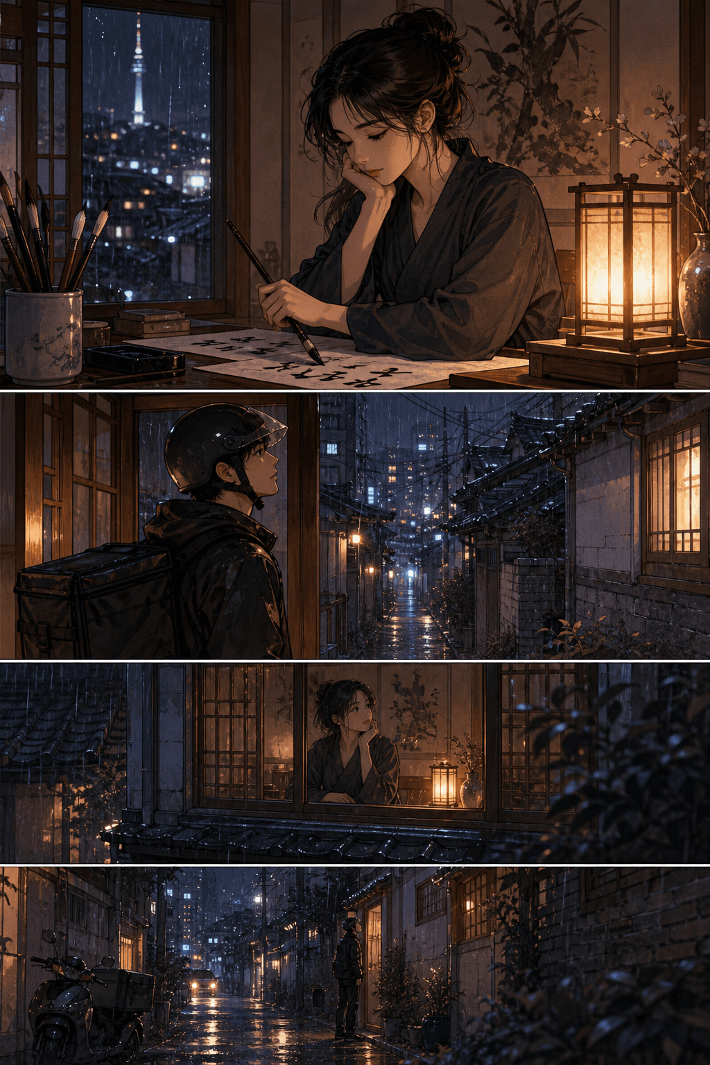A free sample from Manhwa Studio