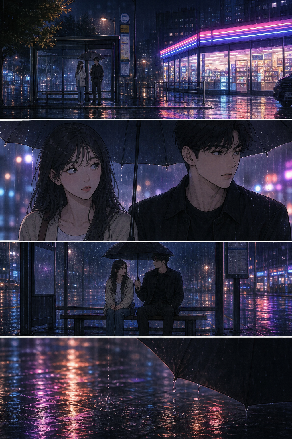 Last Stop — community sample from Manhwa Studio