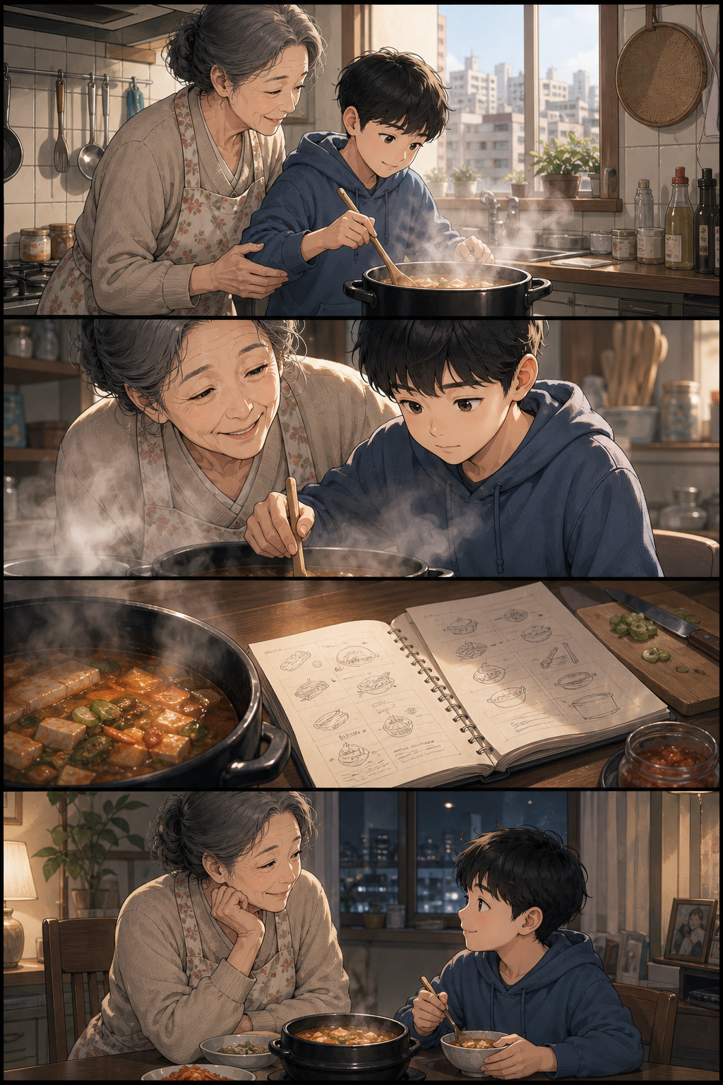 Recipe Card — community sample from Manhwa Studio