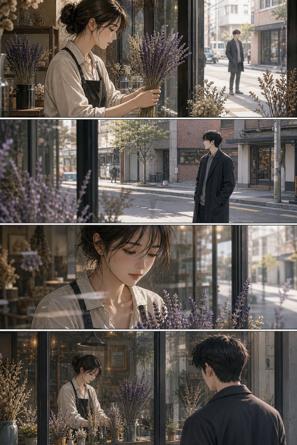 Tower Window — community sample from Manhwa Studio